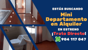 Alquiler de Minidepartamento